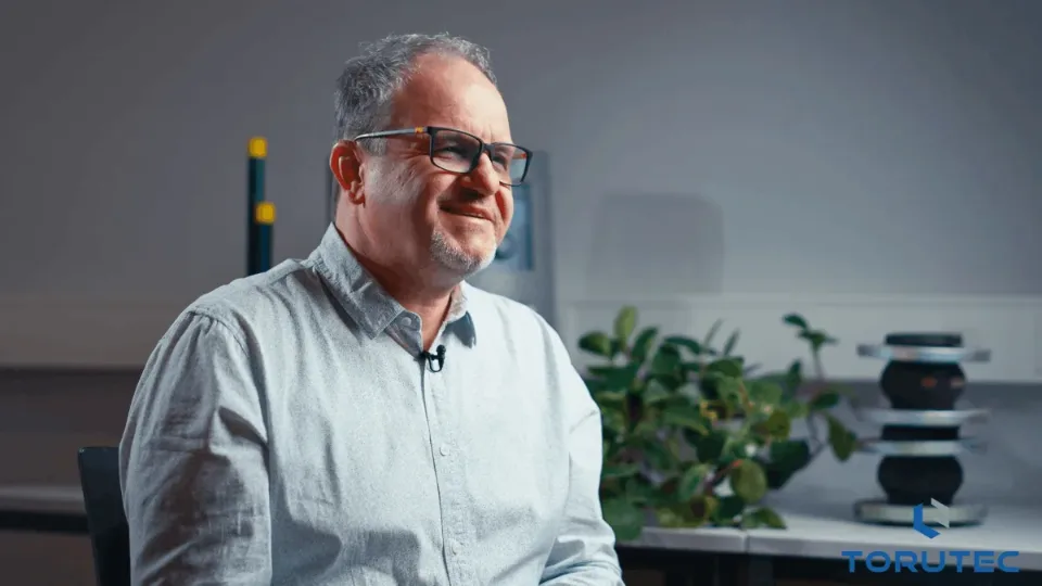 Kunde von TORUTEC im Video-Interview
