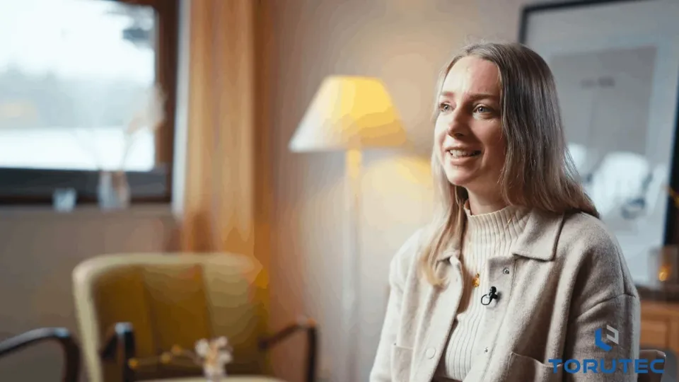 Kundin von TORUTEC im Video-Interview