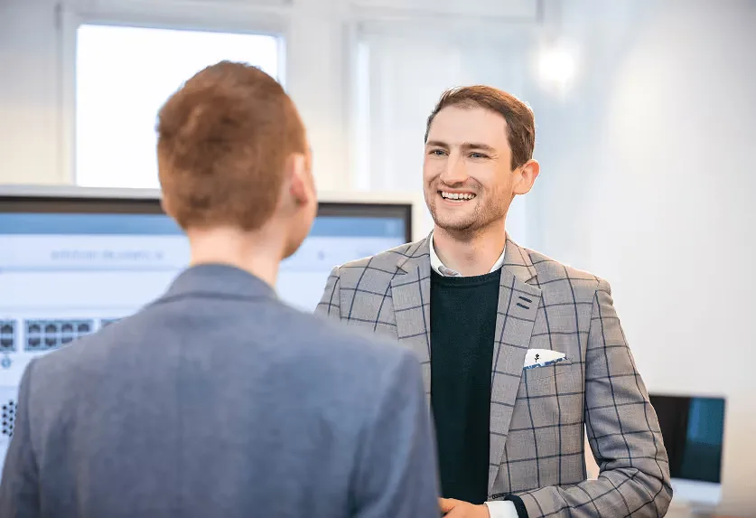 TORUTEC Team beim Onboarding