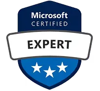 Microsoft Expert Badge