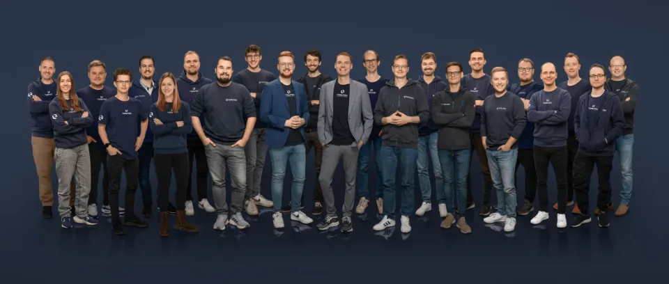 Das gesamte TORUTEC Team